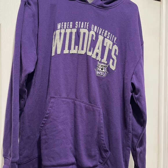 Weber State University Wildcats Sweatshirt Mens Size Large - Picture 2 of 3